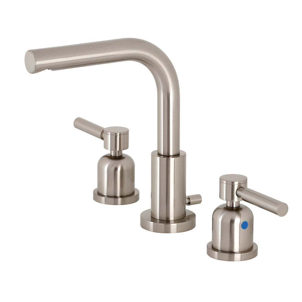 Fauceture FSC8958DL 8 in. Widespread Bathroom Faucet, Brushed Nickel - BNGBath