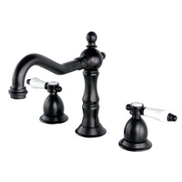 Thumbnail for Kingston Brass KS1975BPL 8 in. Widespread Bathroom Faucet, Oil Rubbed Bronze - BNGBath