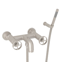 Thumbnail for ROHL Campo Wall Mount Exposed Tub Filler with Handshower - BNGBath
