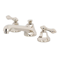 Thumbnail for Kingston Brass KS4466AL 8 in. Widespread Bathroom Faucet, Polished Nickel - BNGBath