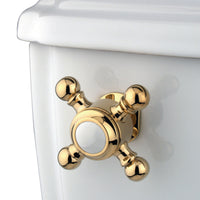 Thumbnail for Kingston Brass KTBX2 Buckingham Toilet Tank Lever, Polished Brass - BNGBath