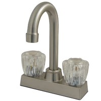 Thumbnail for Kingston Brass KB461SN Bar Faucet, Brushed Nickel - BNGBath