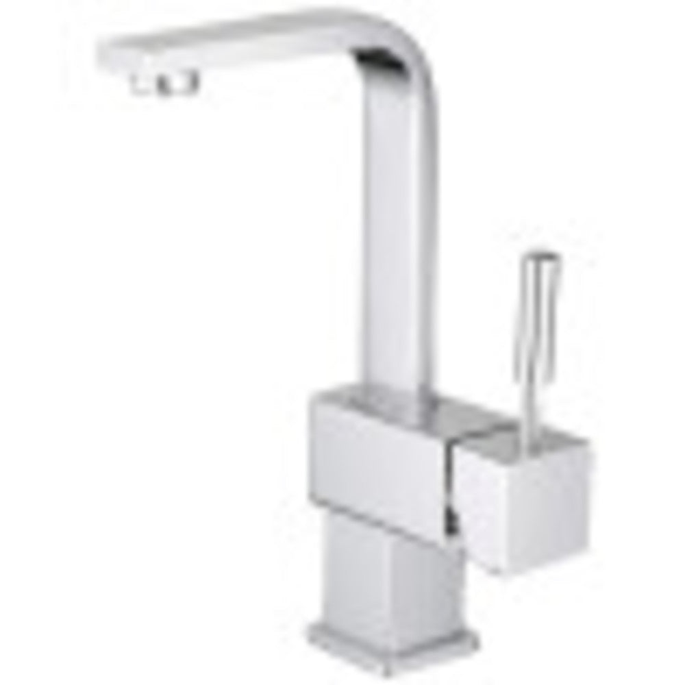 Kingston Brass KS8461DL Concord Single-Handle Bathroom Faucet, Polished Chrome - BNGBath