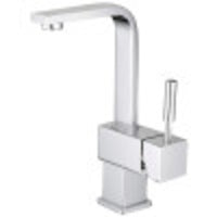 Thumbnail for Kingston Brass KS8461DL Concord Single-Handle Bathroom Faucet, Polished Chrome - BNGBath