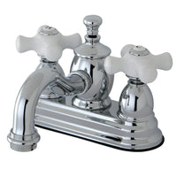 Thumbnail for Kingston Brass KS7101PX 4 in. Centerset Bathroom Faucet, Polished Chrome - BNGBath