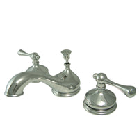 Thumbnail for Kingston Brass KS1161BL 8 in. Widespread Bathroom Faucet, Polished Chrome - BNGBath