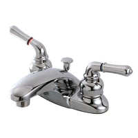 Thumbnail for Kingston Brass FB621 4 in. Centerset Bathroom Faucet, Polished Chrome - BNGBath