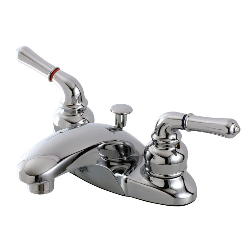 Kingston Brass FB621 4 in. Centerset Bathroom Faucet, Polished Chrome - BNGBath