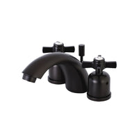 Thumbnail for Kingston Brass KB8955ZX Mini-Widespread Bathroom Faucet, Oil Rubbed Bronze - BNGBath