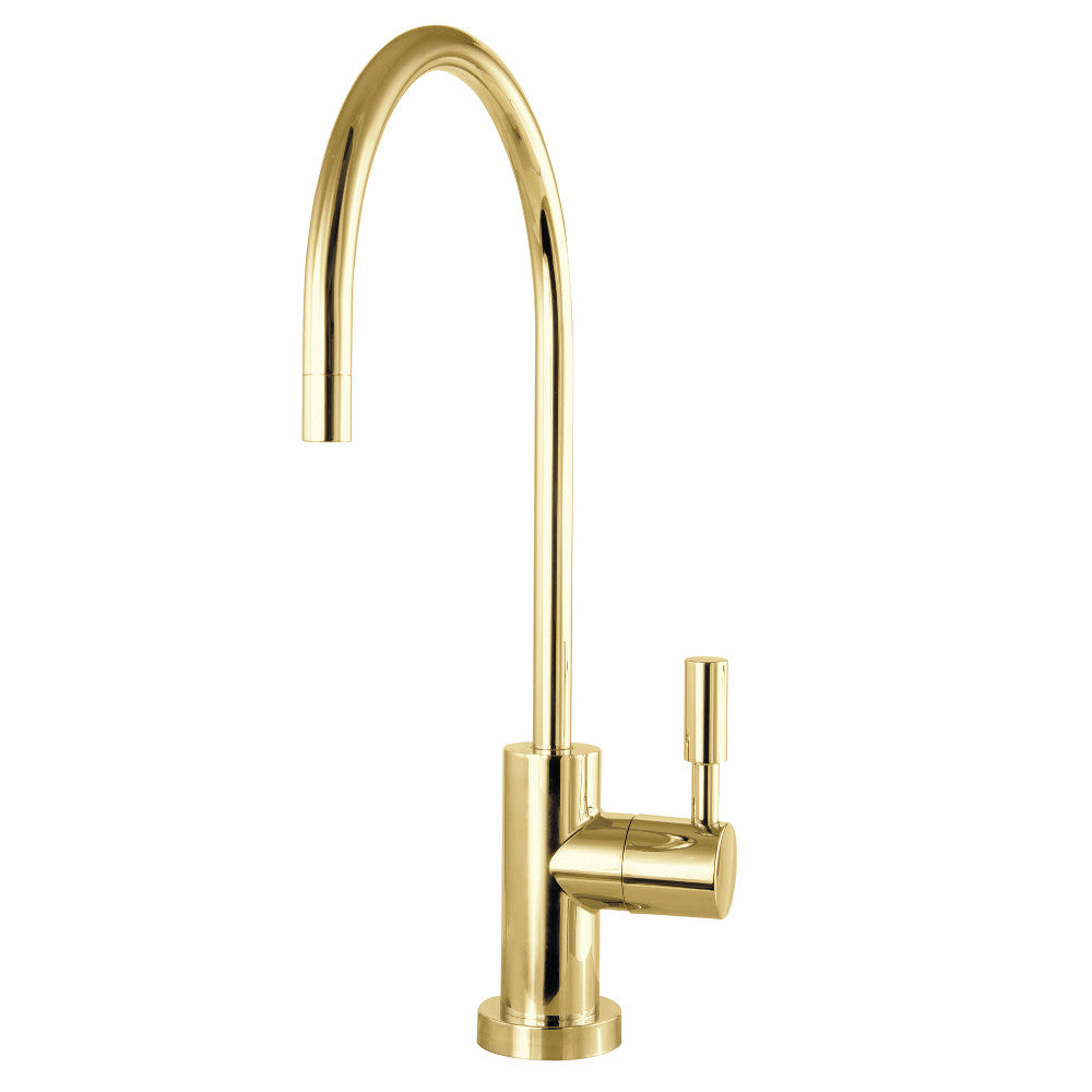 Kingston Brass KSAG8192DL Concord Reverse Osmosis System Filtration Water Air Gap Faucet, Polished Brass - BNGBath