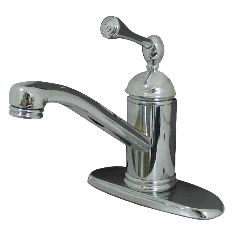 Kingston Brass KS3401BL Single-Handle Bathroom Faucet, Polished Chrome - BNGBath