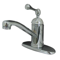Thumbnail for Kingston Brass KS3401BL Single-Handle Bathroom Faucet, Polished Chrome - BNGBath