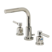 Thumbnail for Fauceture FSC8959DL 8 in. Widespread Bathroom Faucet, Polished Nickel - BNGBath