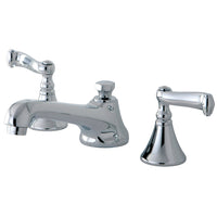 Thumbnail for Kingston Brass KS4471FL 8 in. Widespread Bathroom Faucet, Polished Chrome - BNGBath