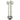 Perrin & Rowe 4 Inch Ceiling Mount Shower Arm - BNGBath