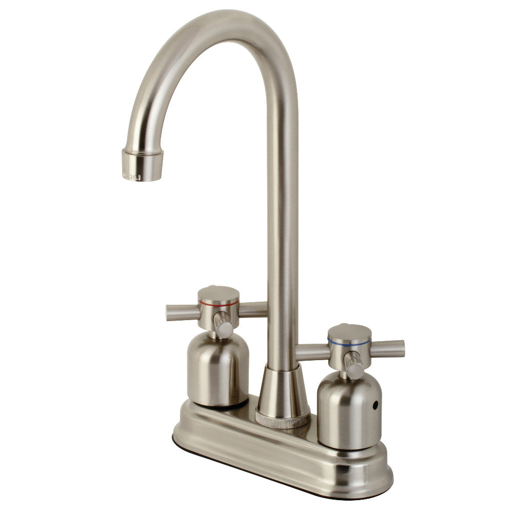 Kingston Brass KB8498DX Concord Bar Faucet, Brushed Nickel - BNGBath