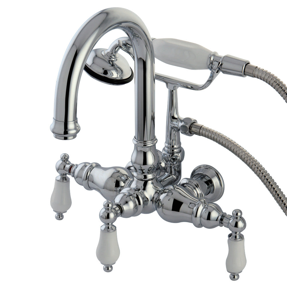 Kingston Brass Vintage Wall-Mount Clawfoot Tub Faucets - BNGBath