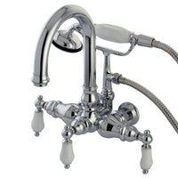 Thumbnail for Kingston Brass Vintage Wall-Mount Clawfoot Tub Faucets - BNGBath