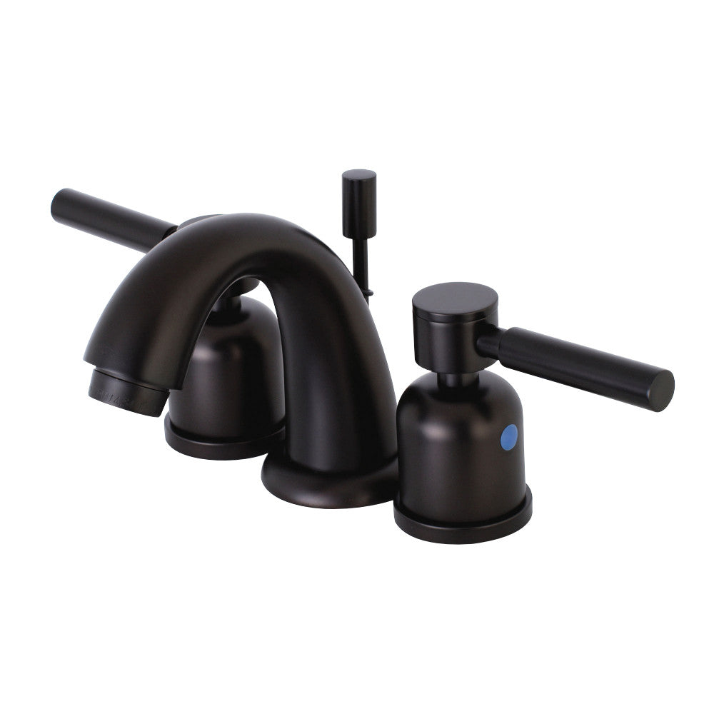 Kingston Brass KB8915DL Concord Widespread Bathroom Faucet, Oil Rubbed Bronze - BNGBath