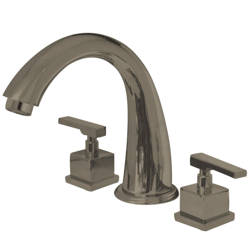 Kingston Brass KS2368QLL Executive Roman Tub Faucet, Brushed Nickel - BNGBath