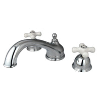 Thumbnail for Kingston Brass KS3351PX Vintage Roman Tub Faucet, Polished Chrome - BNGBath