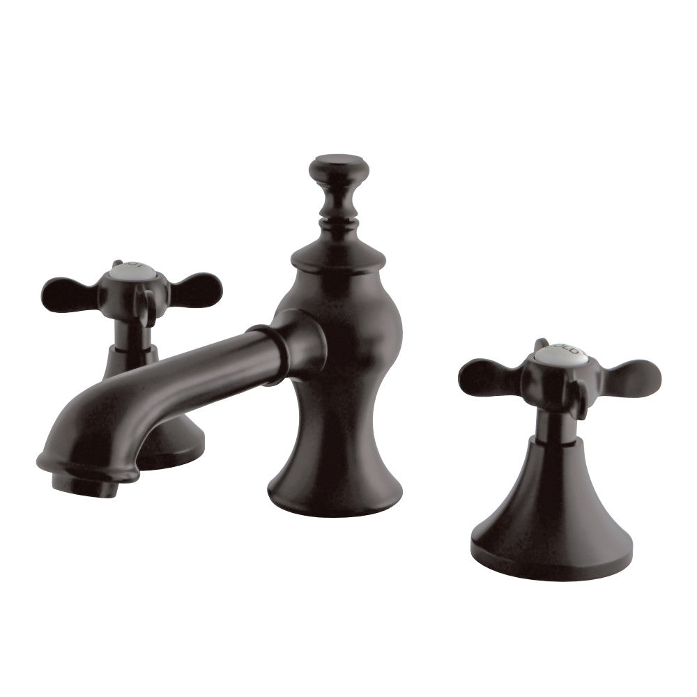 Kingston Brass KC7065BEX 8 in. Widespread Bathroom Faucet, Oil Rubbed Bronze - BNGBath