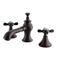 Thumbnail for Kingston Brass KC7065BEX 8 in. Widespread Bathroom Faucet, Oil Rubbed Bronze - BNGBath