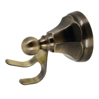 Thumbnail for Kingston Brass BA4817AB Metropolitan Robe Hook, Antique Brass - BNGBath