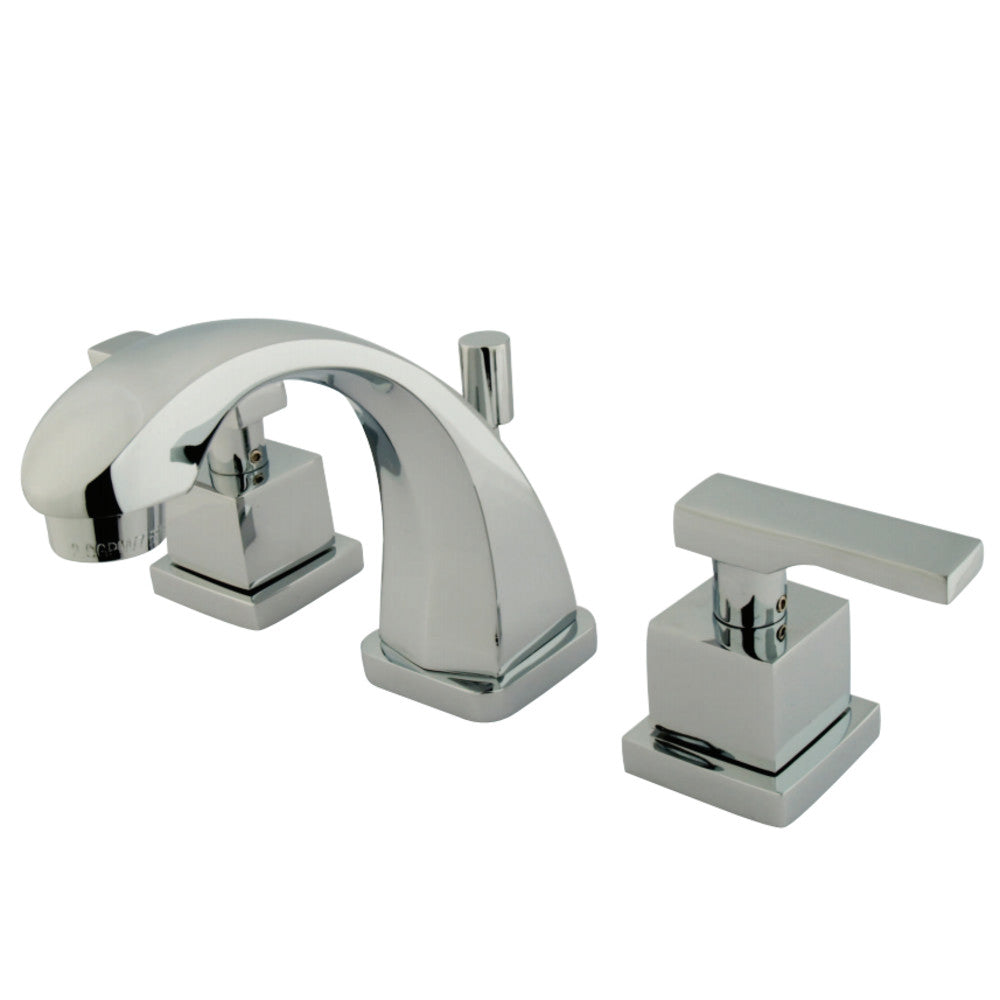 Kingston Brass KS4941QLL Executive Widespread Bathroom Faucet, Polished Chrome - BNGBath