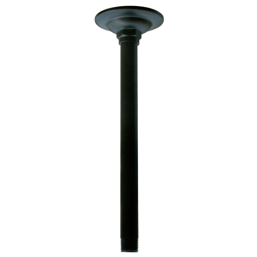 Kingston Brass K210A5 Showerscape 10" Rain Drop Ceiling Mount Shower Arm, Oil Rubbed Bronze - BNGBath
