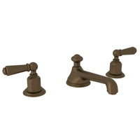Thumbnail for Perrin & Rowe Edwardian Low Level Spout Widespread Bathroom Faucet - BNGBath