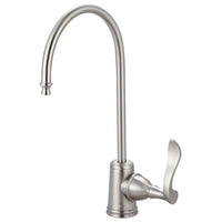 Thumbnail for Kingston Brass KS7198CFL Century Single Handle Water Filtration Faucet, Brushed Nickel - BNGBath