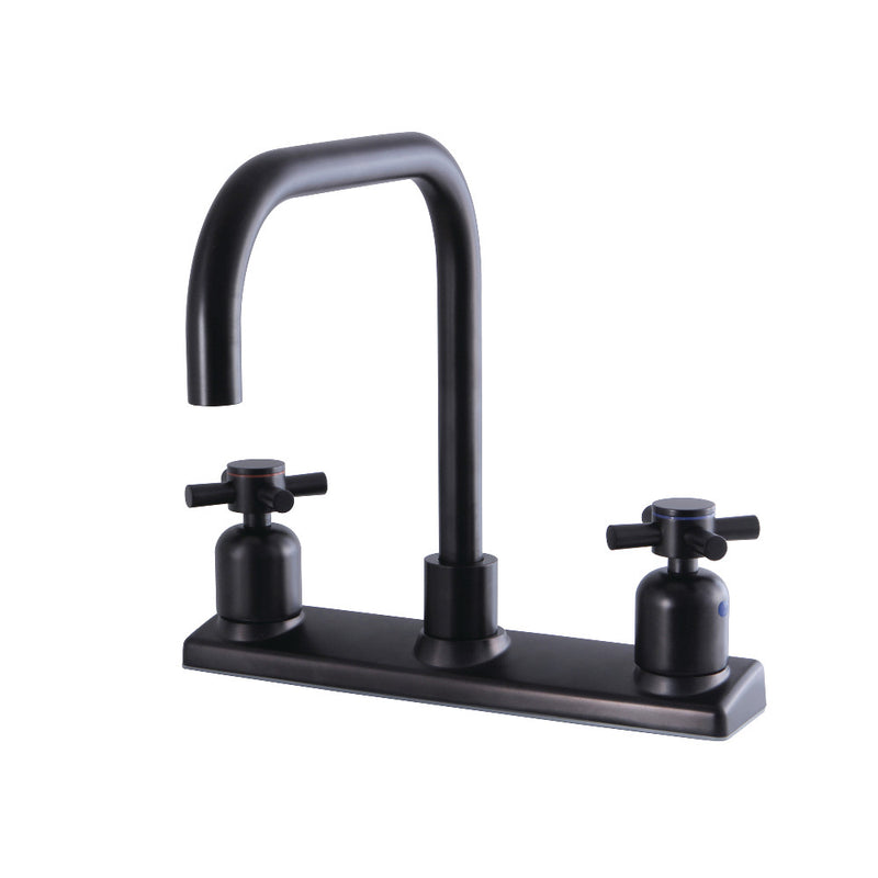 Kingston Brass FB2145DX Concord 8-Inch Centerset Kitchen Faucet, Oil Rubbed Bronze - BNGBath
