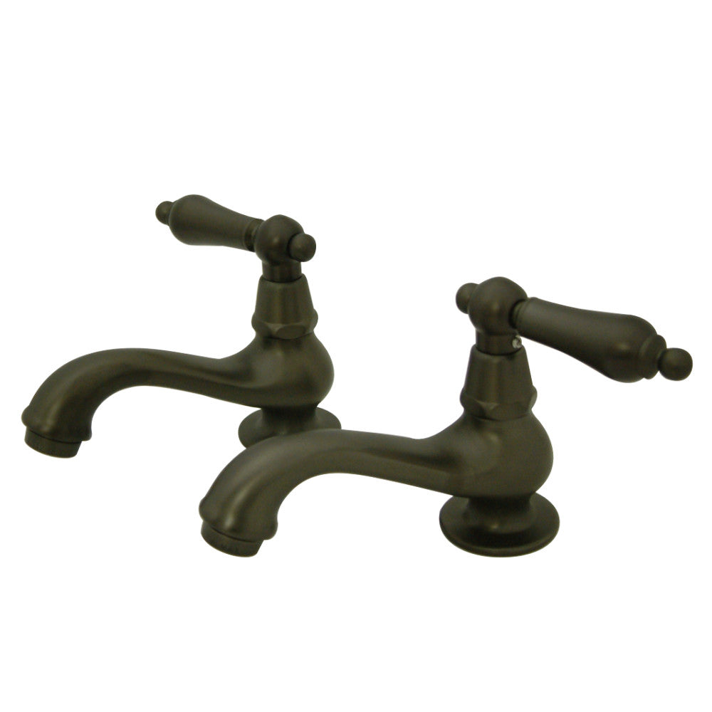Kingston Brass KS1105AL Heritage Basin Tap Faucet, Oil Rubbed Bronze - BNGBath
