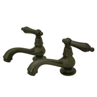 Thumbnail for Kingston Brass KS1105AL Heritage Basin Tap Faucet, Oil Rubbed Bronze - BNGBath