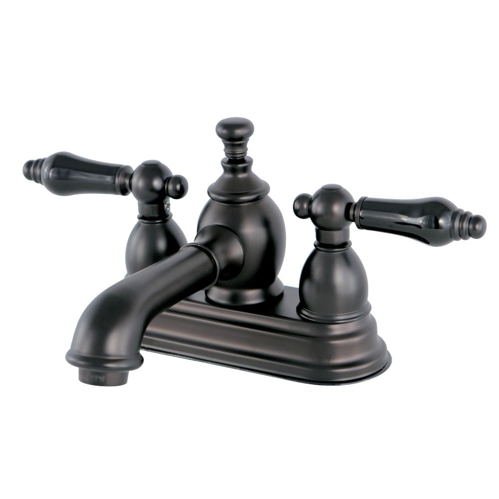 Kingston Brass KS7005PKL 4 in. Centerset Bathroom Faucet, Oil Rubbed Bronze - BNGBath