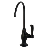 Thumbnail for Kingston Brass KS3190FL Royale Single Handle Water Filtration Faucet, Matte Black - BNGBath