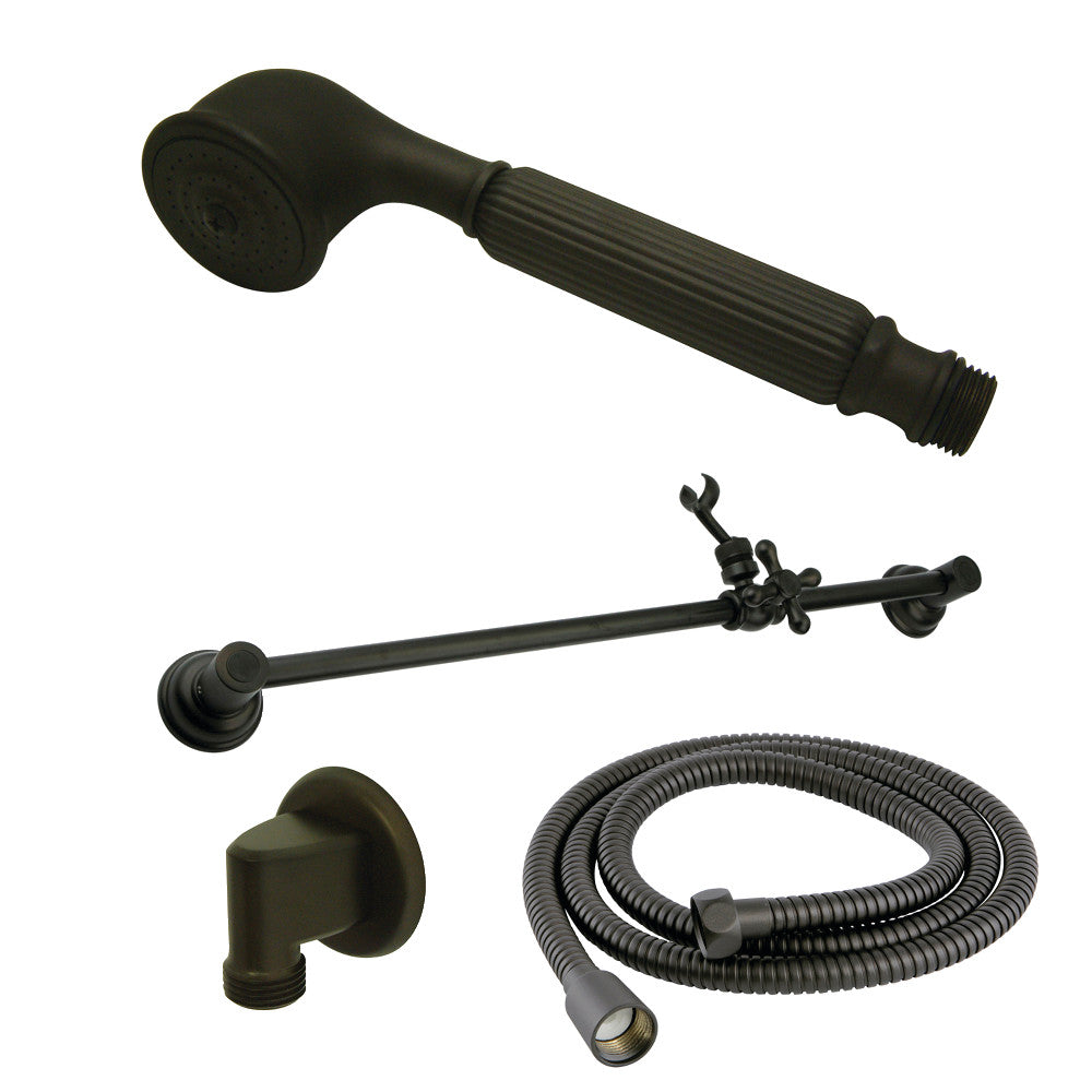 Kingston Brass KAK3325W5 Made To Match Hand Shower Combo with Slide Bar, Oil Rubbed Bronze - BNGBath