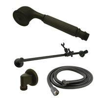 Thumbnail for Kingston Brass KAK3325W5 Made To Match Hand Shower Combo with Slide Bar, Oil Rubbed Bronze - BNGBath