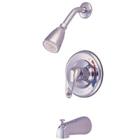 Thumbnail for Kingston Brass KB691T Tub and Shower Trim Only, Polished Chrome - BNGBath