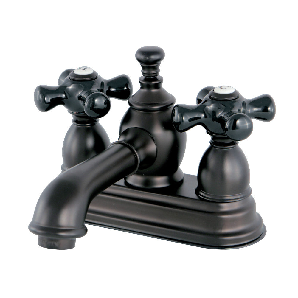 Kingston Brass KS7005PKX 4 in. Centerset Bathroom Faucet, Oil Rubbed Bronze - BNGBath