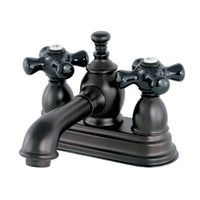 Thumbnail for Kingston Brass KS7005PKX 4 in. Centerset Bathroom Faucet, Oil Rubbed Bronze - BNGBath