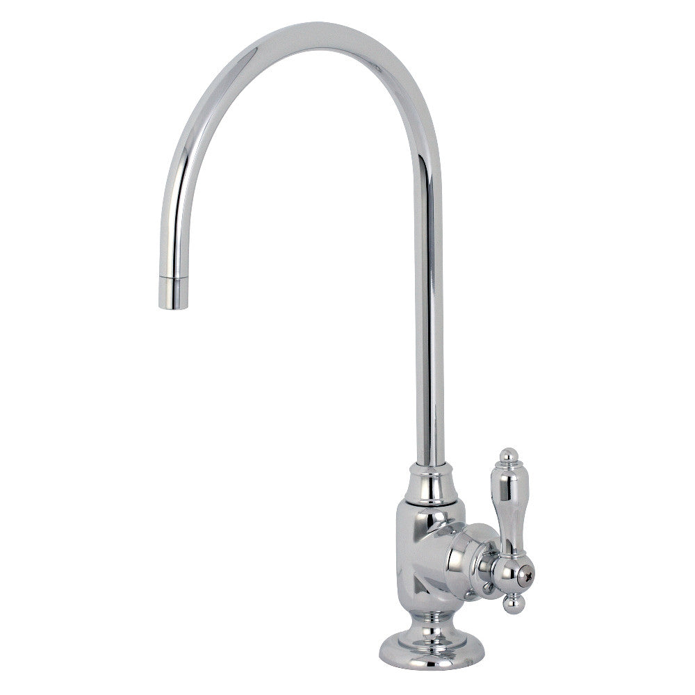 Kingston Brass KS5191TAL Tudor Single-Handle Water Filtration Faucet, Polished Chrome - BNGBath