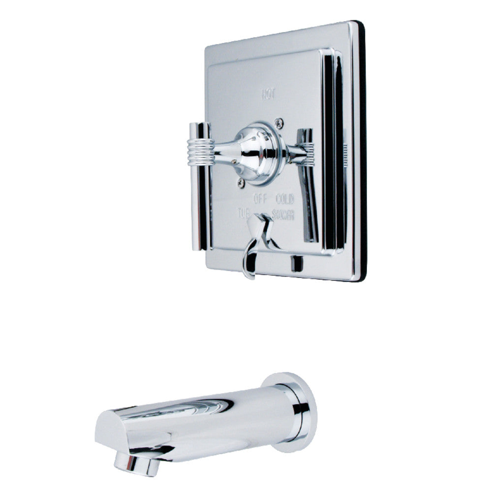 Kingston Brass KB86510MLTO Tub Only, Polished Chrome - BNGBath