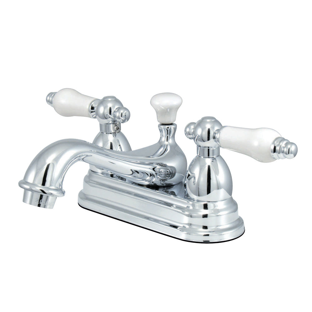 Kingston Brass KS3601PL 4 in. Centerset Bathroom Faucet, Polished Chrome - BNGBath
