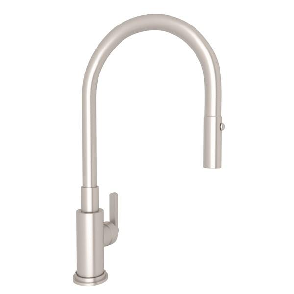 ROHL Lombardia Pulldown Kitchen Faucet - BNGBath