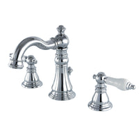 Thumbnail for Fauceture FSC1971APL American Patriot Widespread Bathroom Faucet, Polished Chrome - BNGBath