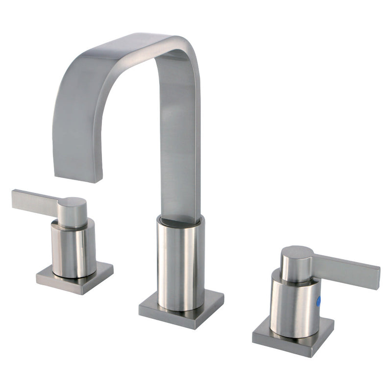 Fauceture FSC8968NDL NuvoFusion Widespread Bathroom Faucet, Brushed Nickel - BNGBath