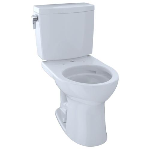 TOTO TCST453CUFG01 "Drake II" Two Piece Toilet