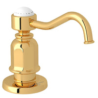 Thumbnail for Perrin & Rowe Traditional Deck Mount Soap Dispenser - BNGBath